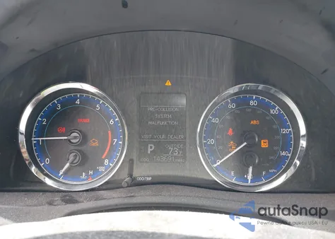 2017 Toyota Corolla Le from USA, damaged, VIN 2T1BURHE8HC851367